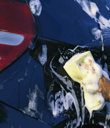 Limpieza del auto